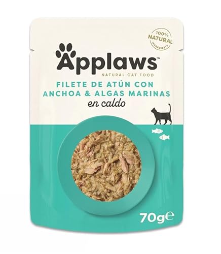 Applaws Cat Food Tuna Anchovy Pouch 70g