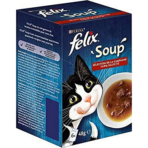 Felix Soup Auswahl der Kampagne 6X48g 7613036632102 3 Stück