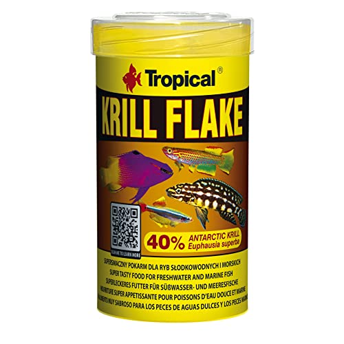 Tropical Krill Flake 100ml 20g