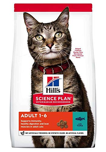 Hill s Pet Nutrition Sp Feline Adult Thunfisch - 7000 g