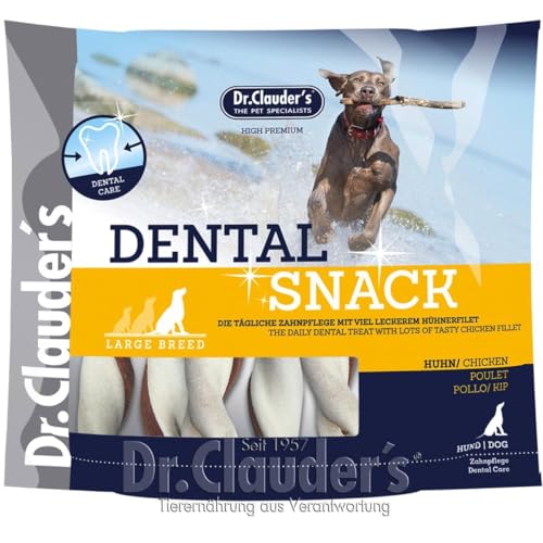 Dr. Clauders Dog Snack Dental Huhn Large Breed 500 g