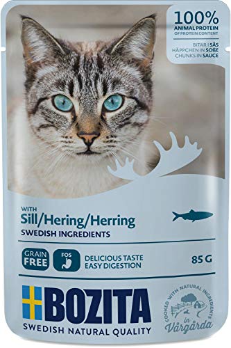  Katze Portionsbeutel Hppchen in So e Hering 85g demnchst verfgbar