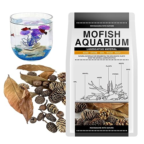 Botanicals Aquarium Senker Von Natural Fish Tank Multifunktionale Aquarium Nahrungsquellen Für Garnelen Guppys Frösche