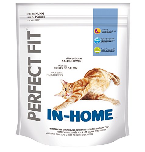 Perfect Fit In-Home Katzenfutter reich an Huhn 5 Packungen 5 x 750 g