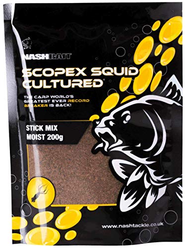Nash Scopex Squid Stick Mix 1kg B6855 Grundfutter Groundbait Bait Futter Karpfenfutter