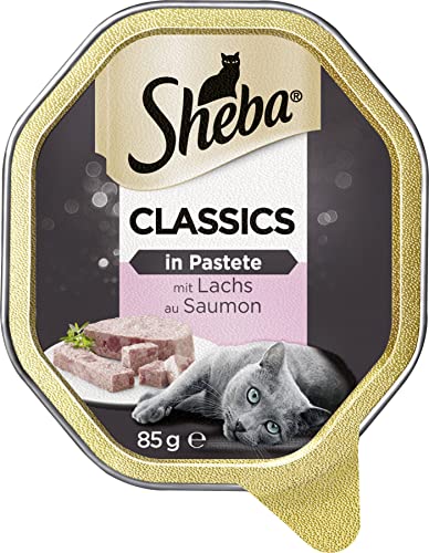 Sheba Classics mit Lachs 85g