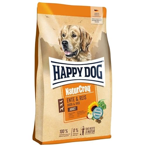 Happy Dog NaturCroq Ente Reis 11 kg Hundefutter