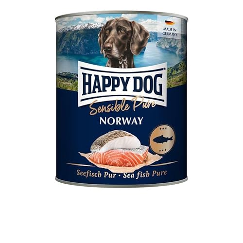 Happy Dog Sensible Pure Norway Seefisch 6X 800g