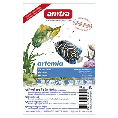 Artemia Salinenkrebse Blister 10x100g 1kg