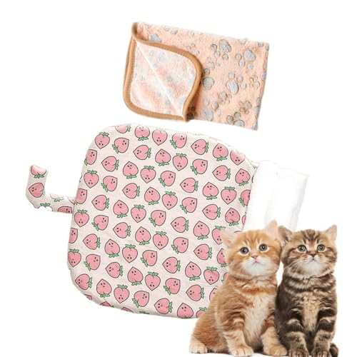 Katzenschlafsack-Bett Katzen-Burrow-Bett Kätzchenbett Warmes Katzenbett Katzennest Bett Kaschmir-Katzensack Katzenschlafbett Hundeschlafsack Haustierbedarf