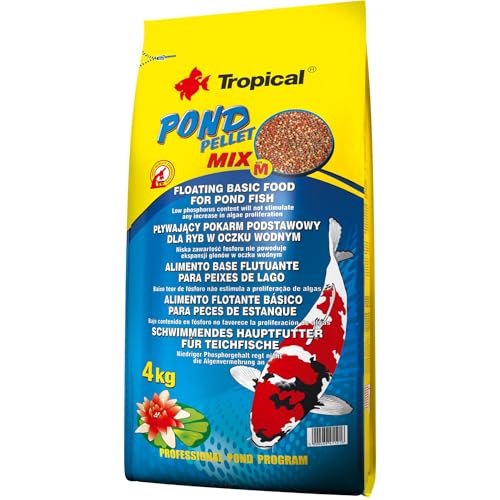 Tropical Pond Pellet Mix Size M 1er Pack 1 x 4 kg