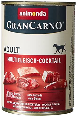  Gran Carno erwachsene Multifleisch Cocktail 6x 400 g