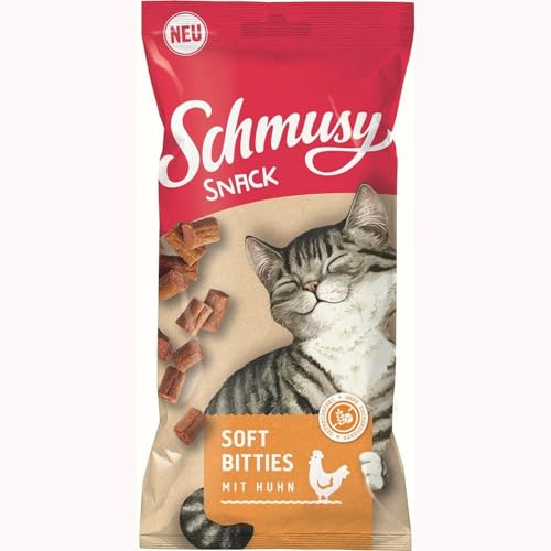 Finnern Soft Bitties idealer Katzensnack 60g Huhn 8 Stück