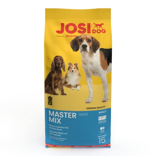 JosiDog Master Mix 1x 15kg für normal aktive HundePremium für Hundepowered by