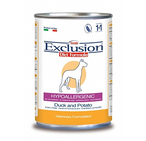DORADO Nassfutter EXCLUSION DIET Hypoallergenic Duck Potato 400g für Hunde