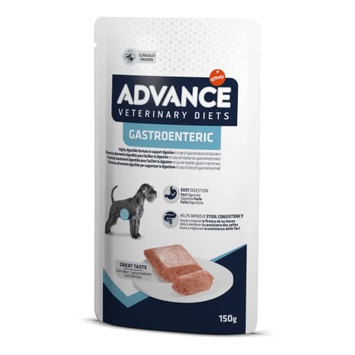 Advance Veterinary Diets Gastroenteric Nassfutter für Hunde Multipack 8 Beutel 150 g