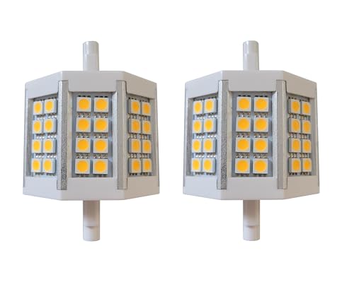 Provance 2x LED Stablampe Lineal J78 RX7S Fassung 4W 4Watt 390 Lumen 2700 Kelvin 24 LEDs