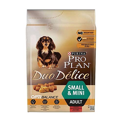 PRO PLAN Canine Adult DUODELICE SMALL BUEY 2 5KG