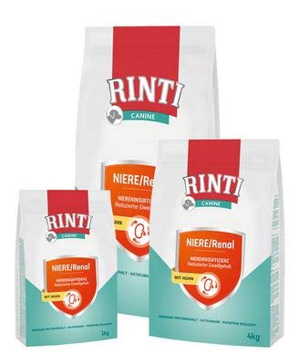 Rinti Canine Niere Renal 12kg