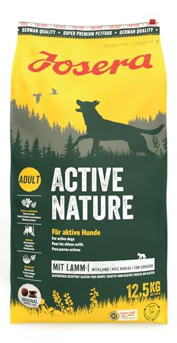 Josera Active Nature Trockenfutter für Hunde 12 5 kg