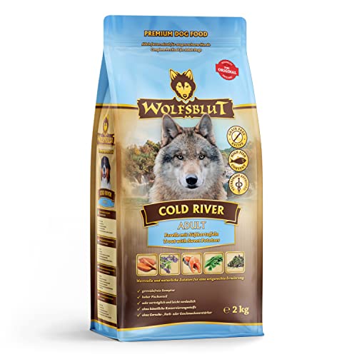 Wolfsblut - Cold River - 2 kg - Forelle - Trockenfutter - Hundefutter - Getreidefrei