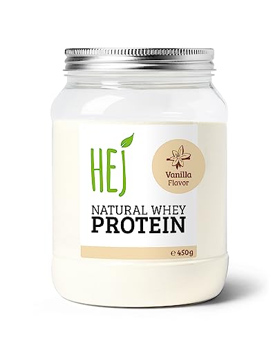 HEJ Whey Eiweiss Protein Pulver Shake Vanilla - 450 g