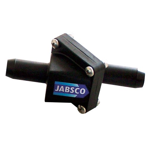 Jabsco Toilettenpumpe Inline-Rückschlagventil 3 10 2 cm -Marine darüber und Ventilation Marine SA