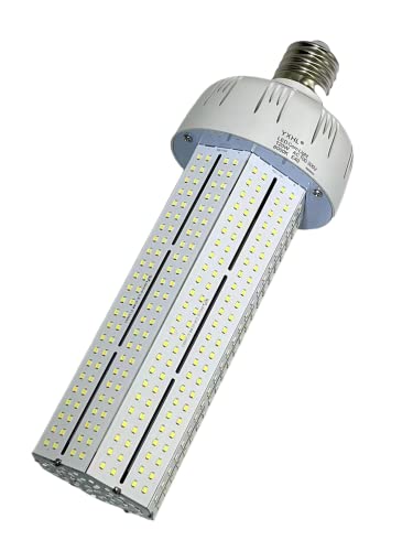 YXHL E40 LED Lampe 120W Birne Mais Energieeinsparung 6000k für Lager Büro Werkstatt Supermarkt 15600 LM
