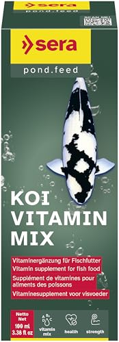 sera Koi Multivitamin 100 ml - Das Extra an Vitaminen für mehr Vitalität