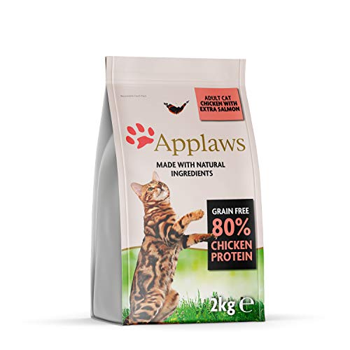 Applaws Cat Dry 2Kg Adult Chicken with Salmon
