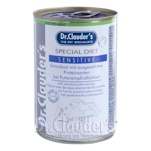 Dr. Clauders Special Diet Sensitive 6X 400g Hundefutter