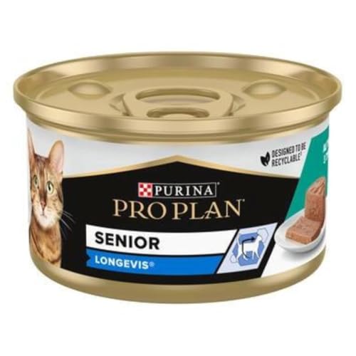 Pro Plan Erwachsene Katze 7 Mousse Latt.Thunfisch Gr.85