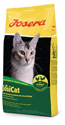 JosiCat Crunchy Poultry 1x 10kg powered by