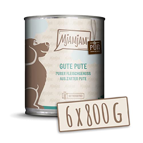 MjAMjAM   Premium für   purer Fleischgenuss   gute Pute pur 800g 6er Pack 6x 800g naturbelassen extra viel Fleisch