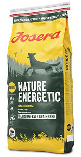 Josera Nature Energetic 1x 15kg getreidefreies Hundefutter ohne Kartoffeln Super Premium 1er Pack