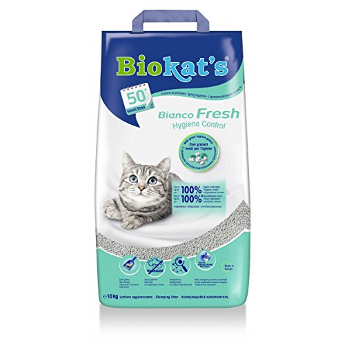 Biokat s Blanco Fresh Katzenstreu Kg 10