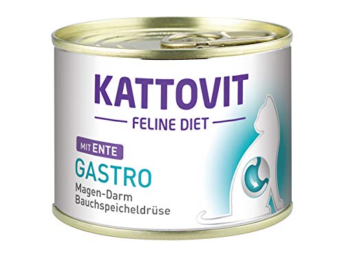 Kattovit Katzenfutter Gastro 175 g 12er Pack 12 x 175 g