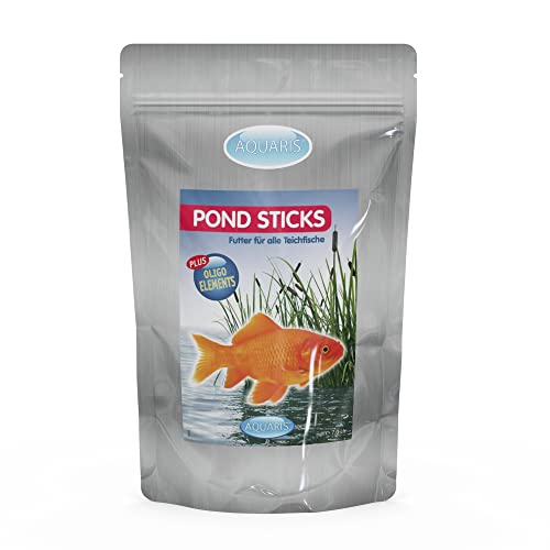  Pond Sticks für Teichfische 560g 7 L   sind schwimmfähig trüben Nicht das Teichwasser enthalten Fett Spurenelemente Ballaststoffe