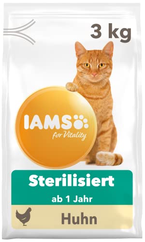 IAMS for Vitality Sterilised trocken   fÃ¼r sterilisierte kastrierte ab 1 Jahr 3