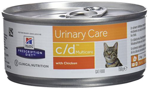 Hill s Prescription Diet c d Multicare Feline 24 x 156 g