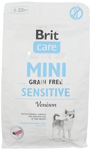  Mini Sensitive Grain Free Hirsch Hypoallergen   2