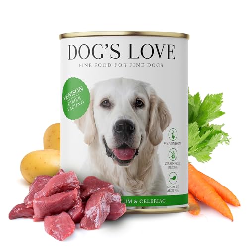 DOG S LOVE Classic Wild 6er-Pack 6 x 400g