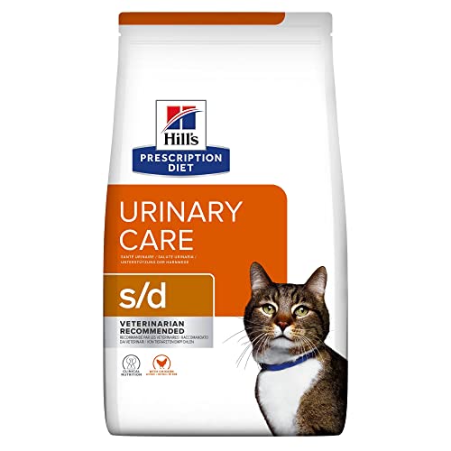 HILL S Prescription Diet Feline Urinary Care s d Dry cat Food Chicken 3 kg