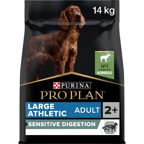 Pro Plan PURINA PRO PLAN Large Athletic Adult Sensitive Digestion Hundefutter trocken reich an Lamm 1er Pack 1 x 14 kg