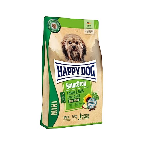 Happy Dog NaturCroq Mini Lamm Reis 4kg