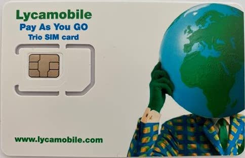 Lycamobile 10GB   Mobile 4G LTE Nationale Internationale 10GB