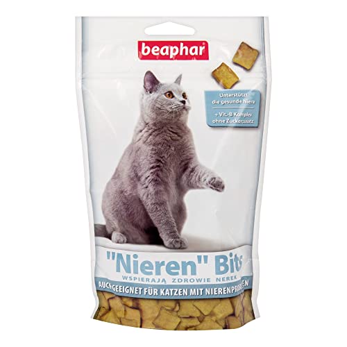 Beaphar Nieren Bits   Katzen   Unterstützt die gesunde Niere   Katzensnacks   1er Pack 1x 150 g