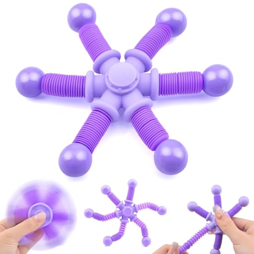 NATOSU 1-teiliges Fidget-Spielzeug für Kinder und Erwachsene Fidget-Spinner-Spielzeug sensorisches Spielzeug für Kinder Osterkorbfüller Valentinstagsgeschenk Geschenke für Kinder Thanksgiving