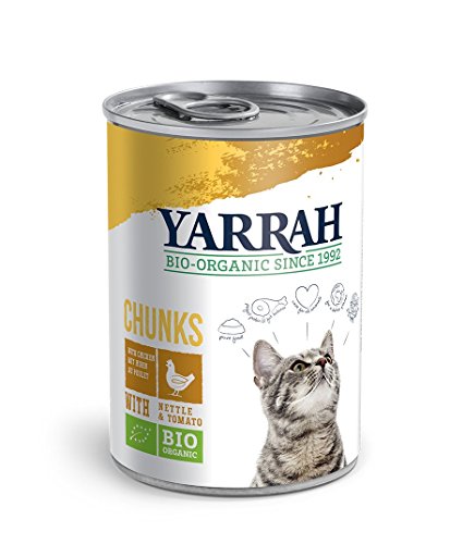12 PACK - Yarrah Chicken Chunks In Sauce With Nettle Tomato 405g 12 PACK - SUPER SAVER - SAVE MONEY