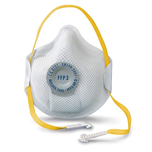moldex Atemschutzmaske FFP3 NR D mit Klimaventil Smart 2505